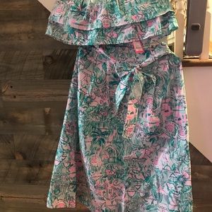 Lilly Pulitzer size 4 Lenora set NWT